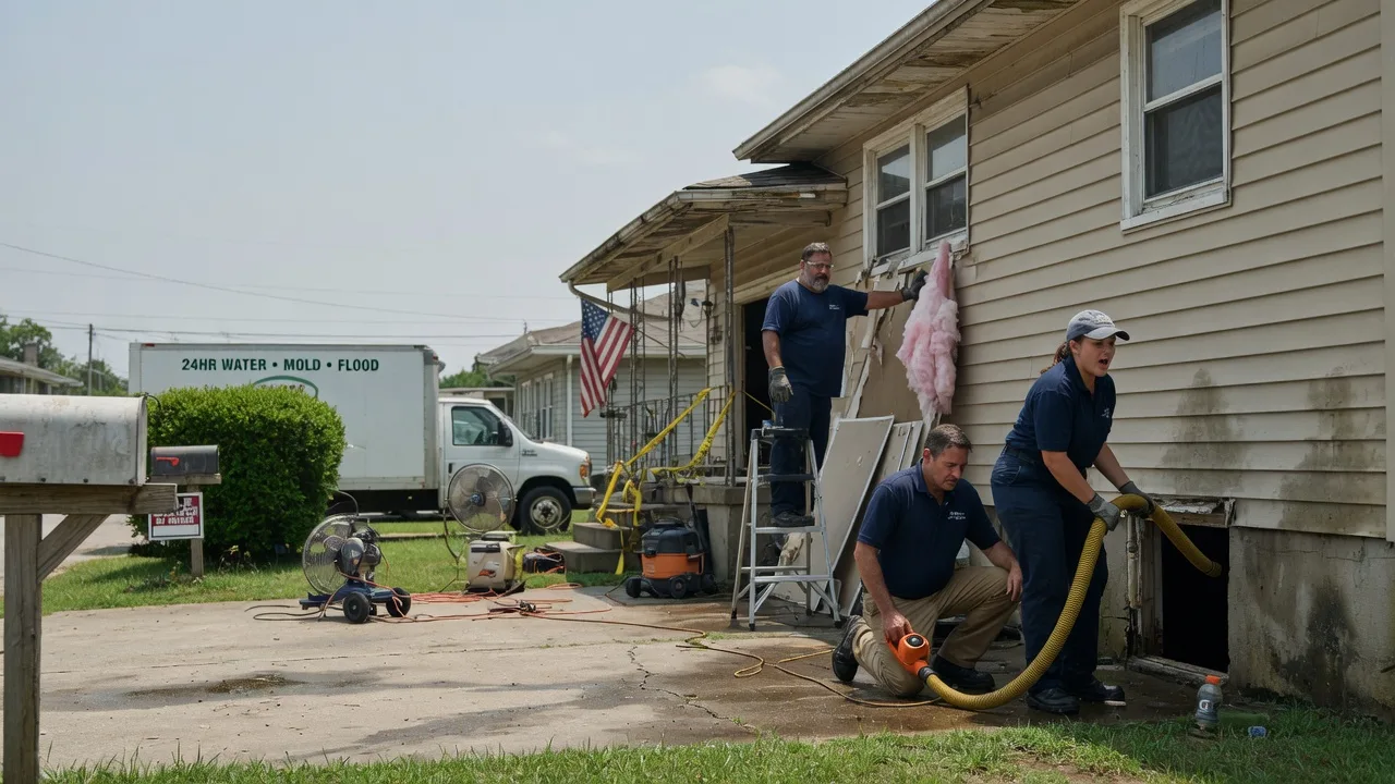 Water Damage Repair in Tolono, IL near me